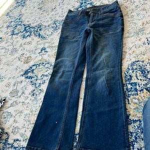 Frye flare jeans size 25